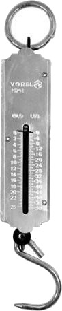 Vorel Fjærvekt 25 Kg