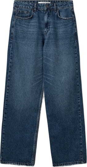 Sofie Schnoor Riosw Mid Waist Jeans   Blue   38