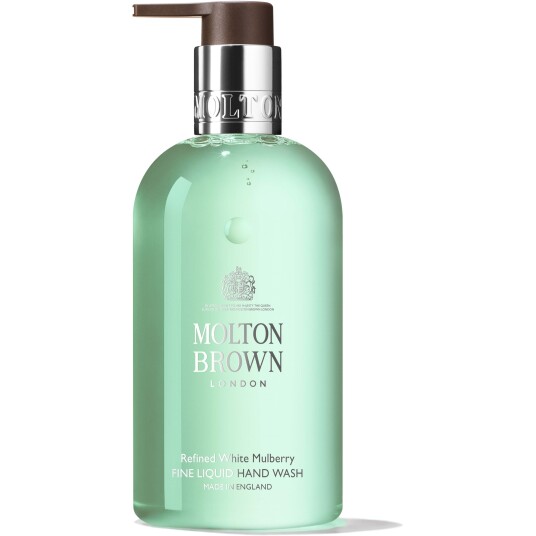 Molton Brown Refined White Mulberry Fine Liquid Hand Wash 300 ml Molton Brown Refined White Mulberry Fine Liquid Hand Wash 300 ml