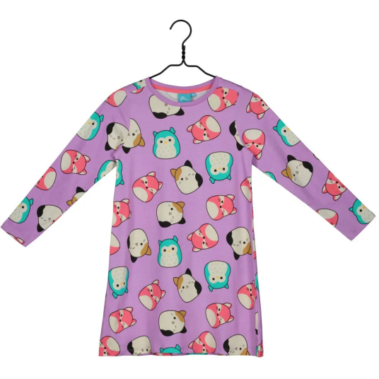Squishmallow Nattkjole 110 116 / 5 6 år Barn