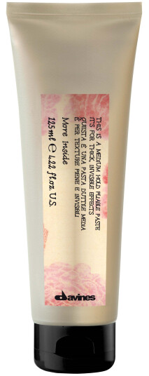 Davines More Inside This is a Medium hold Pliable Paste 125 ml Davines More Inside This is a Medium hold Pliable Paste 125 ml