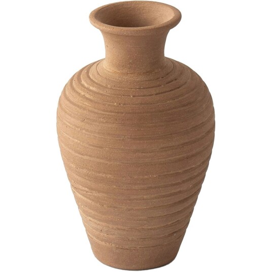 Tell Me More Terracina Urne Mini Krukker Leire Beige 4355