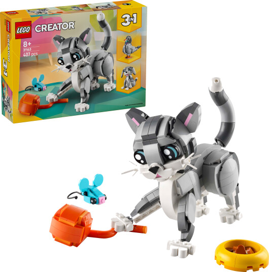 LEGO Creator 31163 Leken katt LEGO Creator 31163 Leken katt