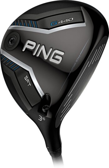 Ping G440 Sft 7 Wood 21° Høyre Regular Alta Cb 65 Blue Tour Velvet 360 White Std Lengde