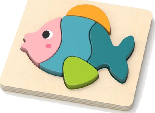 Puslespill Magni Fisk