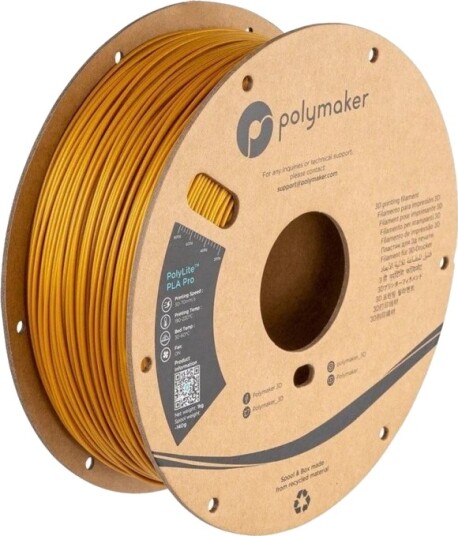 Polyfilament Polymaker Polylite Metalic Pla 1.75 Mm 1 Kg Gull