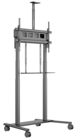 Multibrackets M Floorstand XL - vogn - motorisert - for LCD-TV - svart Multibrackets M Floorstand XL - vogn - motorisert - for LCD-TV - svart