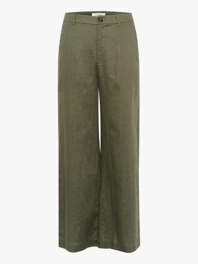 Part Two Ninnes Pant Grønn 42 Part Two Ninnes Pant Grønn 42