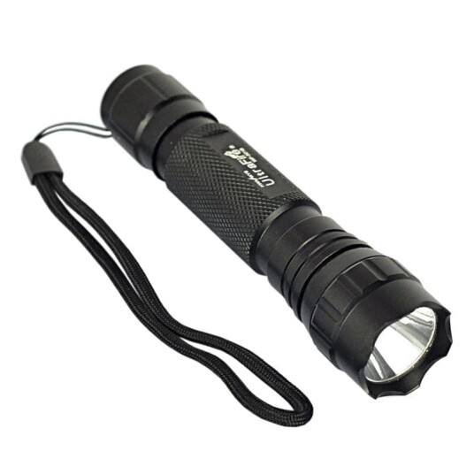 UltraFire Vanntett 1200 Lumen LED Lommelykt