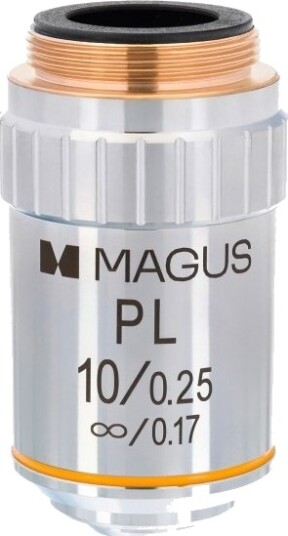 Magus Mp10 10X/0,25 8/0,17 Infinity Planobjektiv Magus Mp10 10X/0,25 8/0,17 Infinity Planobjektiv
