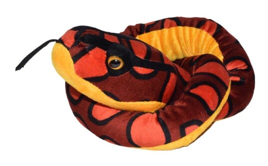 Wild Republic Snake teddies from Snakesss 137cm