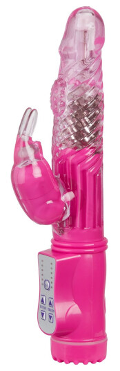 baseks Nybegynner G-punkts Rabbitvibrator - Rosa baseks Nybegynner G-punkts Rabbitvibrator - Rosa