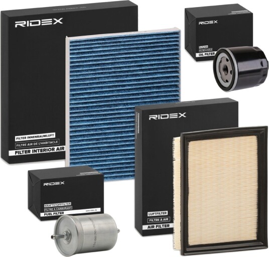 Filtersett RIDEX 4055F26405
