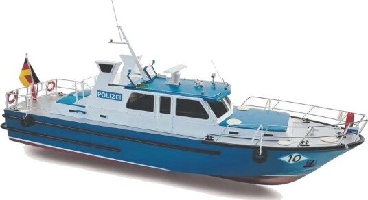 Billing Boats WSP10 Passau politibåt 461039