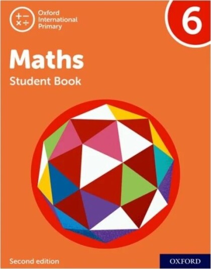 Oxford International Primary Maths Second Edition: Student Book 6 Av Tony Cotton, Caroline Clissold, Linda Glithro