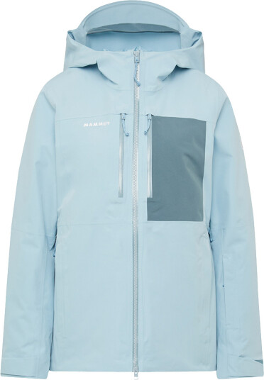Mammut Women"s Stoney Hardshell Thermo Hooded Jacket Nebla strata M Mammut Women"s Stoney Hardshell Thermo Hooded Jacket Nebla strata M