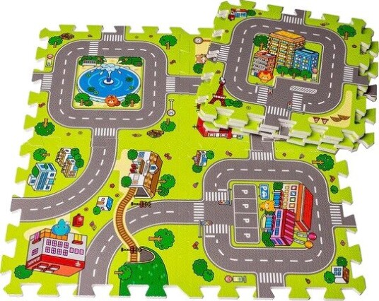 Askato City Lekematte I Skum - 9 Deler