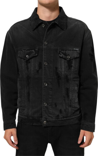 Dolce & Gabbana Herre Jakker Svart L,