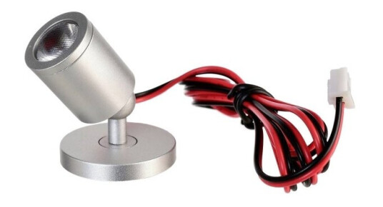 Deko Light Herculis Magnetic 688026 Spejlbelysning 1 W Eek: G A - G Varmhvid Sølv Deko Light Herculis Magnetic 688026 Spejlbelysning 1 W Eek: G A - G Varmhvid Sølv