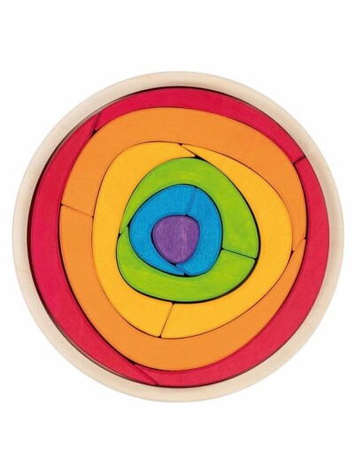 Goki Wooden Puzzle Oculus 11 Pcs. Tre Goki Wooden Puzzle Oculus 11 Pcs. Tre