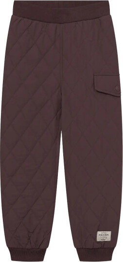 MINI A TURE Matjava Thermo Pants. Grs Brown 11Y/146