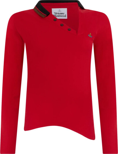 Vivienne Westwood Dame Topper Rød XS,