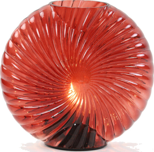 Light & Living Bordlampe Milado Red Batteri Ø20 Light & Living Bordlampe Milado Red Batteri Ø20
