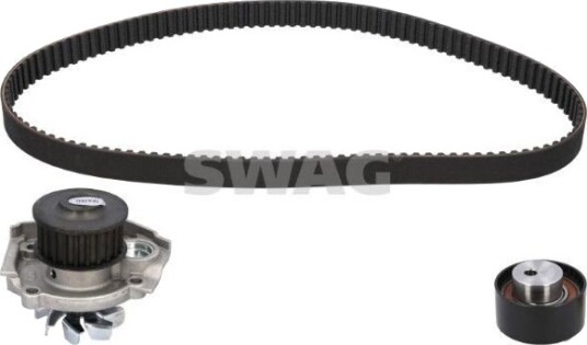 SWAG 70 93 2745 Registerreimsett med vannpumpe