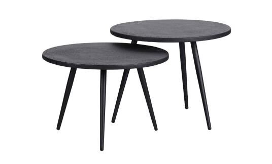 Woood SUZE sidebord sett med 2 stk