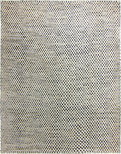 Ullteppe Jenim svart/beige Størrelse: 160 x 230 cm