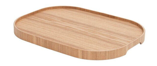 Bosign - CurveLine serveringsbrett anti-slip 47x34 cm piltre