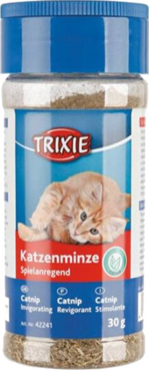 Trixie Kattemynte 30g Pulver Shaker for Katter Trixie Kattemynte 30g Pulver Shaker for Katter