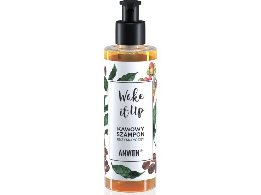 Anwen Wake It Up Hårsjampo Kaffe 200Ml