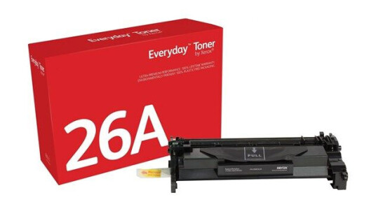 Xerox 006R03638 / Alternative to HP 26A / CF226A Canon CRG-052BK Black Toner - Laser toner Svart