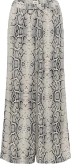 Soaked in Luxury Dame Bukser Beige XL,