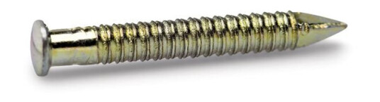 Gunnebo Z400032 Sokkelspiker FOR BETONG 250-PK 35 x 4,2 mm gul Innfesting