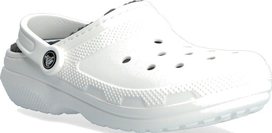 Crocs Classic Lined Clog WHITE/GREY 43/44