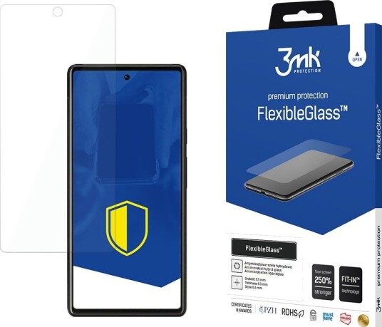 3Mk Flexible Glass 7H Hybridglass til Google Pixel 6 5G - Skjermbeskytter