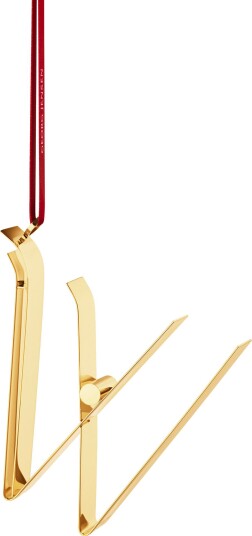 Georg jensen Prydbokstav W