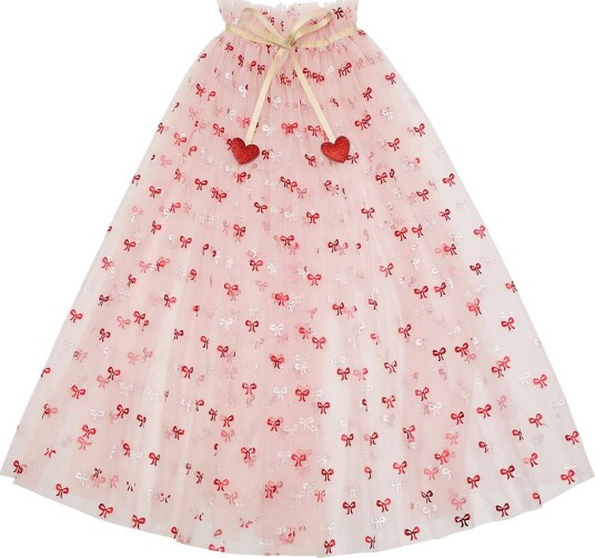 Mimi & Lula Cape Cutesy Bow Print MULTI One Size