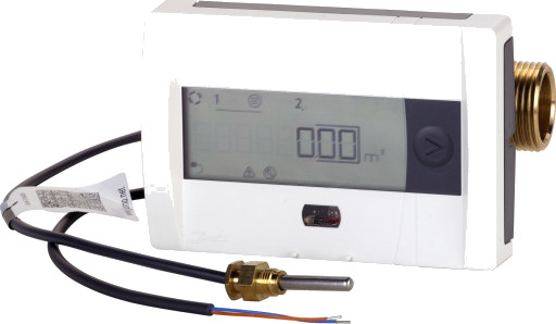 DANFOSS SONOSELECT ENERGIMÅLER 10 DN25R QP 3.5