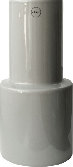 Oblong Vase 30 cm, Shiny Mole