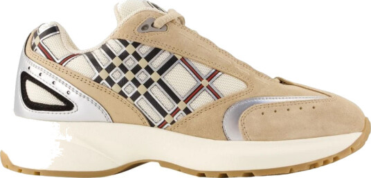 Burberry Dame Sko Beige 38 EU,