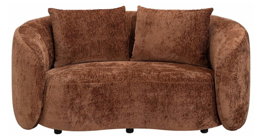 Dome loveseat moment hazel