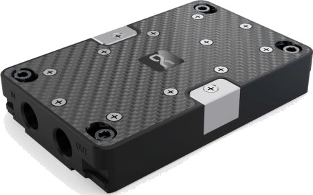 Alphacool 13498 vannblokk sort/sølv 13498