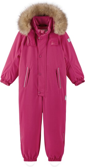 Reima Kids' Reimatec Winter Overall Stavanger Rosy Berry 92 Reima Kids' Reimatec Winter Overall Stavanger Rosy Berry 92