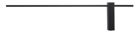 Nowodvorski Motive vegglampe large 120 cm 17W 3000K - Svart
