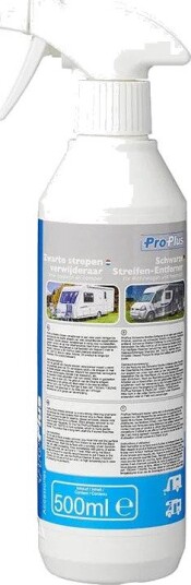ProPlus 130251 Rengjøringsmiddel for svarte striper (bobil og campingvogn) - 500 ml ProPlus 130251 Rengjøringsmiddel for svarte striper (bobil og campingvogn) - 500 ml