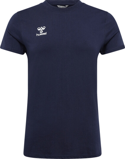 Hummel Hmlgo 2.0 Chevron T Shirt S/S Woman Navy XL
