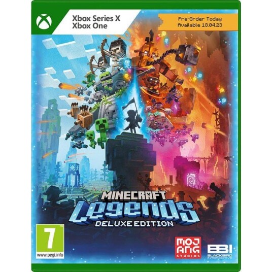 Minecraft Legends Deluxe Edition Xbox One/Xbox Series X Spill